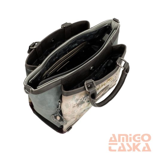 Anekke REAL nagy műbőr női kézi / válltáska 41701-114