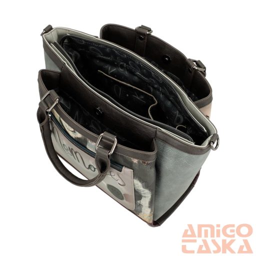 Anekke REAL nagy műbőr női kézi / válltáska 41701-114