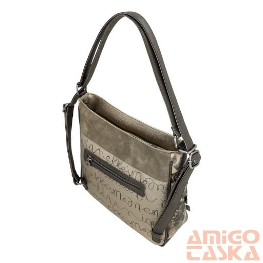Anekke REAL nagy műbőr női váll / hátitáska 41705-072
