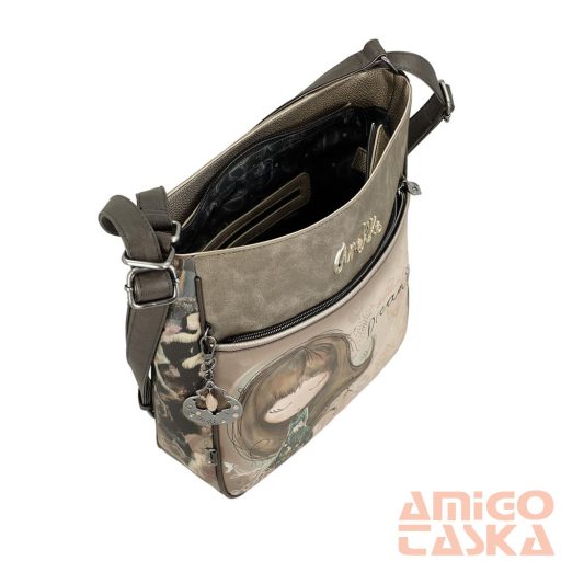 Anekke REAL nagy műbőr női váll / hátitáska 41705-072