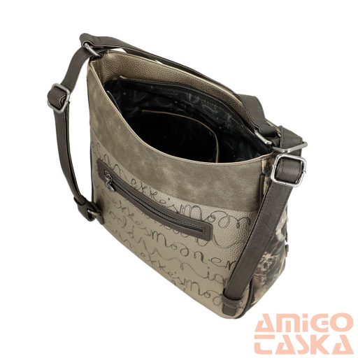 Anekke REAL nagy műbőr női váll / hátitáska 41705-072