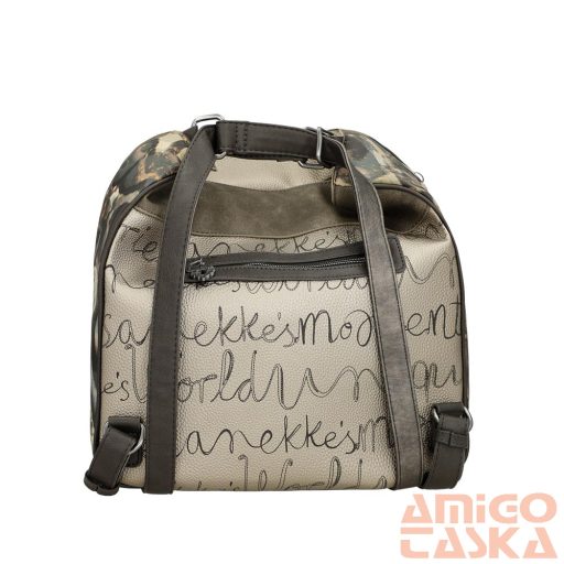 Anekke REAL nagy műbőr női váll / hátitáska 41705-072