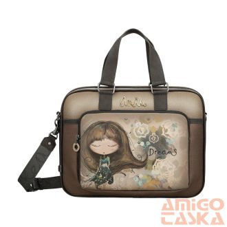 Anekke REAL műbőr női laptoptáska 41706-113