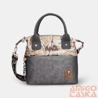 Anekke REAL nagy műbőr női kézi / válltáska 41781-403