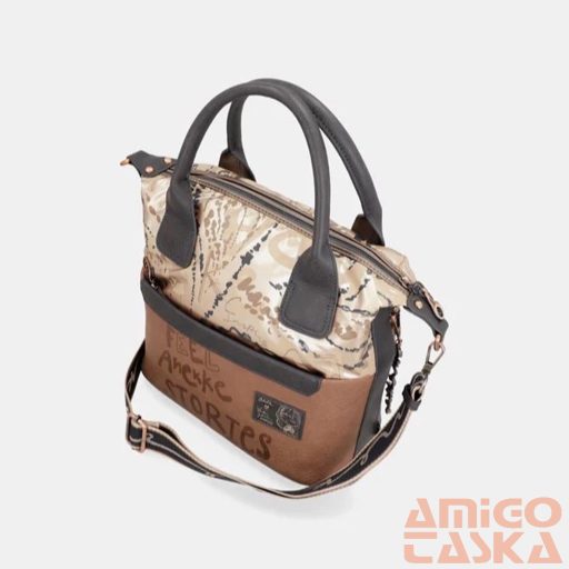 Anekke REAL nagy műbőr női kézi / válltáska 41781-403