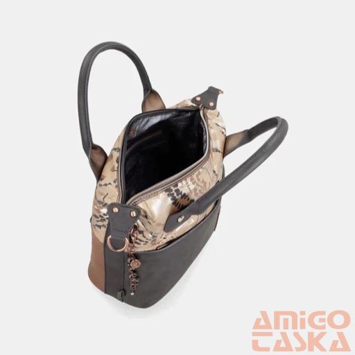 Anekke REAL nagy műbőr női kézi / válltáska 41781-403