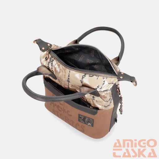Anekke REAL nagy műbőr női kézi / válltáska 41781-403