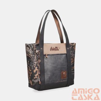 Anekke REAL nagy műbőr női válltáska 41782-272