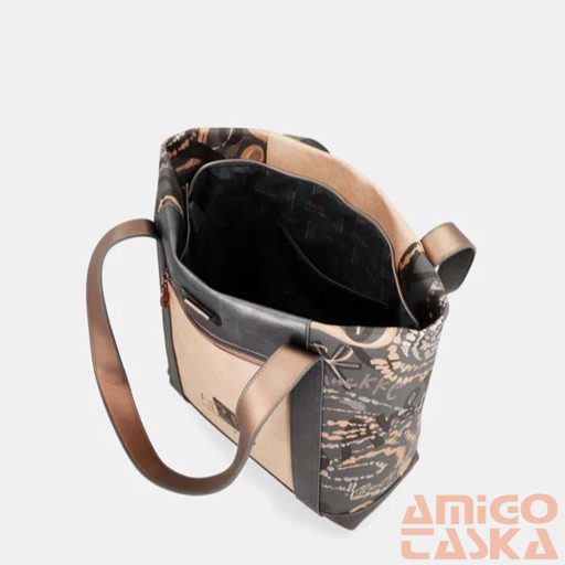 Anekke REAL nagy műbőr női válltáska 41782-272