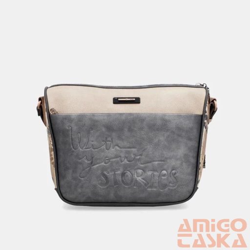 Anekke REAL közepes műbőr női válltáska 41783-050