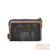   Anekke MADEMOISELLE közepes hátul lehajtós műbőr női pénztárca 41859-912