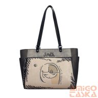 Anekke MADEMOISELLE nagy műbőr női válltáska 41862-216