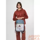 Anekke SOPHIA nagy textil női hátizsák 42585-012