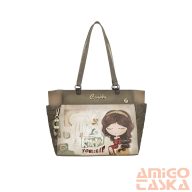 Anekke MUSE nagy műbőr női válltáska 42702-216