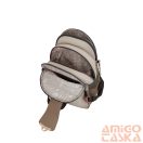 Anekke MUSE három rekeszes közepes műbőr női hátizsák 42705-043