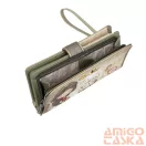 Anekke MUSE hátul lehajtós nagy műbőr női pénztárca 42709-901