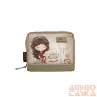   Anekke MUSE hátul lehajtós mini műbőr női pénztárca 42709-903