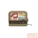 Anekke MUSE hátul lehajtós mini műbőr női pénztárca 42709-903