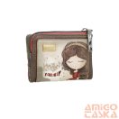 Anekke MUSE hátul lehajtós kicsi műbőr női pénztárca 42709-910