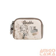   Anekke MUSE cipzáras mini műbőr női pénztárca / kulcstartó 42749-018