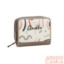 Anekke MUSE kívül cipzáras mini műbőr női pénztárca 42749-903