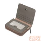 Anekke MUSE kívül cipzáras mini műbőr női pénztárca 42749-903