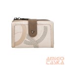 Anekke MUSE kívül cipzáras közepes műbőr női pénztárca 42749-912