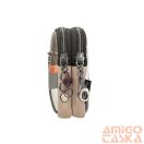 Anekke MUSE két cipzáras műbőr női neszeszer / pénztárca 42757-378