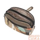 Anekke MUSE két cipzáras műbőr női neszeszer / pénztárca 42757-378