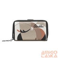   Anekke MUSE kívül cipzáras közepes műbőr női pénztárca 42759-909