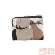   Anekke MUSE kívül cipzáras kicsi műbőr női pénztárca 42759-910