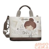   Anekke SOPHIA nagy műbőr női kézi / válltáska 42801-222