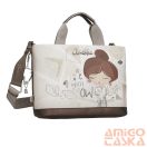 Anekke SOPHIA nagy műbőr női kézi / válltáska 42801-222