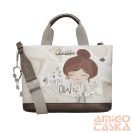 Anekke SOPHIA nagy műbőr női kézi / válltáska 42801-222