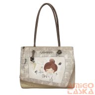 Anekke SOPHIA nagy műbőr női válltáska 42802-361