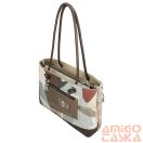 Anekke SOPHIA nagy műbőr női válltáska 42802-361