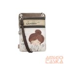 Anekke SOPHIA mini műbőr női válltáska / övre fűzhető táska 42803-905