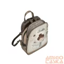 Anekke SOPHIA három rekeszes műbőr női hátizsák 42805-044