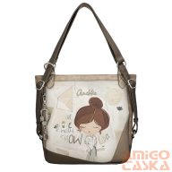   Anekke SOPHIA nagy műbőr női kézi / háti / válltáska 42805-144