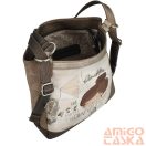 Anekke SOPHIA nagy műbőr női kézi / háti / válltáska 42805-144