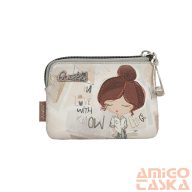   Anekke SOPHIA cipzáras mini női műbőr pénztárca 42809-019