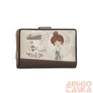 Anekke SOPHIA hátul lehajtós közepes műbőr női pénztárca 42809-902