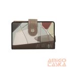 Anekke SOPHIA hátul lehajtós közepes műbőr női pénztárca 42809-902