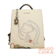 Anekke SOPHIA közepes műbőr női hátizsák 42875-273