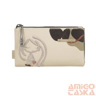   Anekke SOPHIA nagy hátul lehajtós műbőr női pénztárca 42879-907