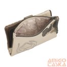 Anekke SOPHIA nagy hátul lehajtós műbőr női pénztárca 42879-907