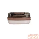 Anekke TULIP ABS műanyag négykerekű kicsi bőrönd 43574-001