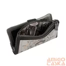 Anekke ORCHESTRA nagy hátul lehajtós műbőr női pénztárca 43809-907