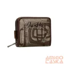Anekke ORCHESTRA hátul lehajtós mini műbőr női pénztárca 43819-903