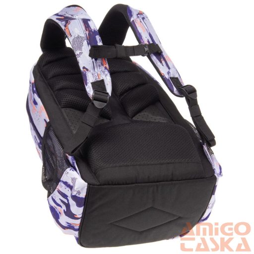Ars una lila / színes mintás ergonomikus hátizsák 27 literes 55834599